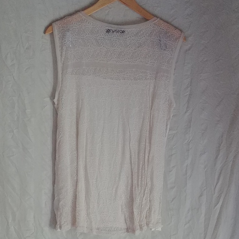 APT. 9 | Lace Back Shirt - Picture 2 of 5